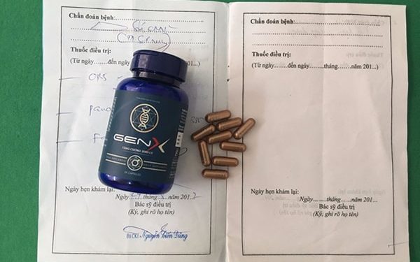 Review viên thuốc uống tăng cường sinh lỹ Gen X