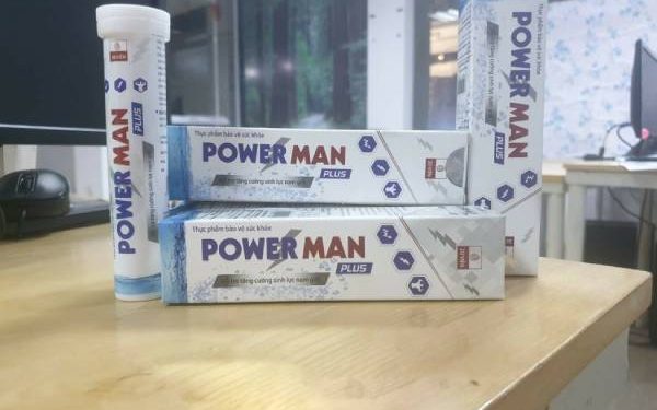viên sủi power man tăng cường sinh lý nam