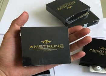Review viên thuốc uống tăng cường sinh lý Amstrong Cường Anh