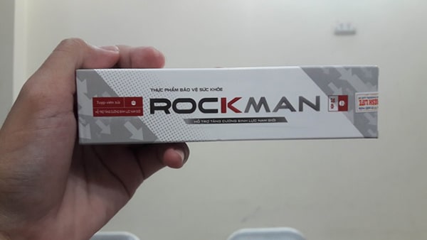 Đánh giá viên sủi Rockman sau 02 tháng dùng thử