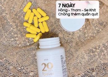 cảm nhận sau khi dùng viên uống se khít vùng kín genie 20yrs forever