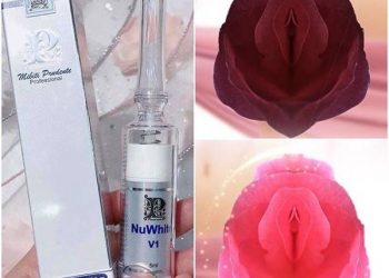 kem Nuwhite làm hồng vùng kín
