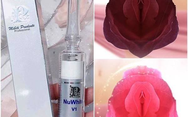 kem Nuwhite làm hồng vùng kín