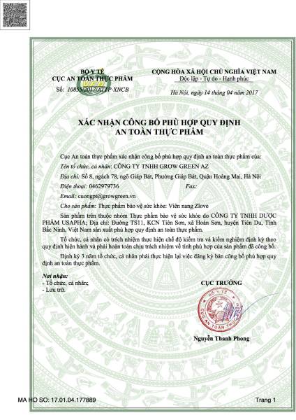 zlove làm hồng và se khít vùng kín an toàn