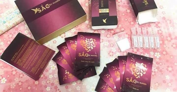 bộ sản phẩm sắc mộc nương