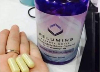 dùng viên uống trắng da Relumins có tốt không