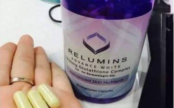 dùng viên uống trắng da Relumins có tốt không