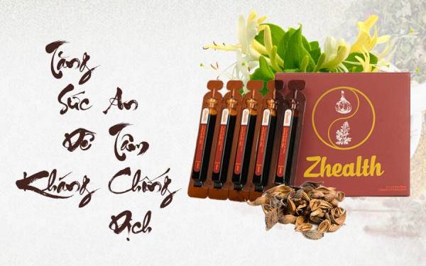 sản phẩm Zhealth