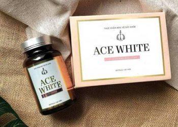 viên uống trắng da ace white