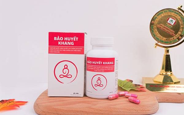 hộp bảo huyết khang