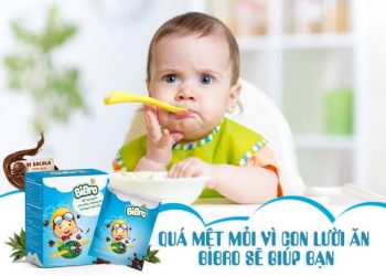 bé ăn ngon miệng và khỏe mạnh hơn