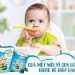 bé ăn ngon miệng và khỏe mạnh hơn