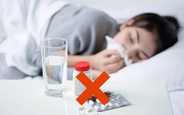 chữa cảm cúm không cần dùng thuốc