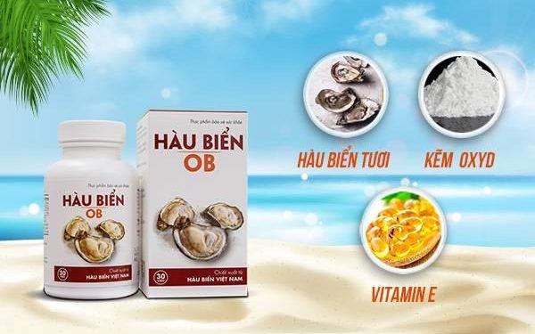 thành phần hàu biển ob