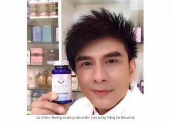 ca sĩ đan trường dùng relumins