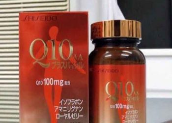 Shiseido có chứa Coenzyme Q10