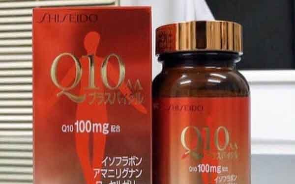 Shiseido có chứa Coenzyme Q10