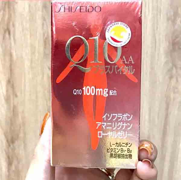 ưu nhược điểm của Shiseido Q10 AA 