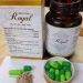 viên uống royal hình con nhộng màu xanh