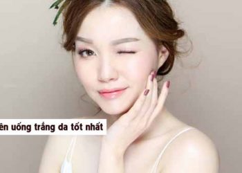 top viên uống trắng da