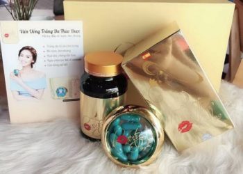 hộp viên uống trắng da 99