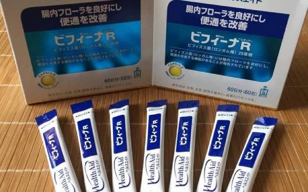 cách sử dụng men vi sinh Bifina Nhật Bản