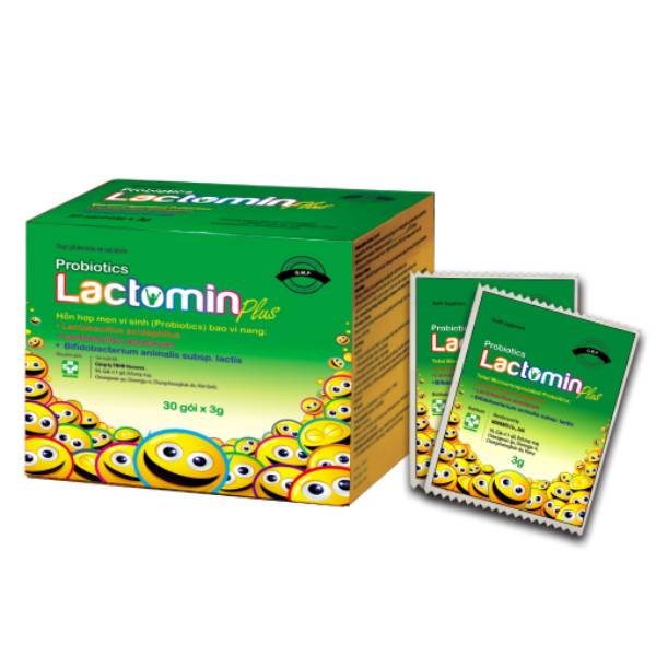 Men tiêu hóa Lactomin