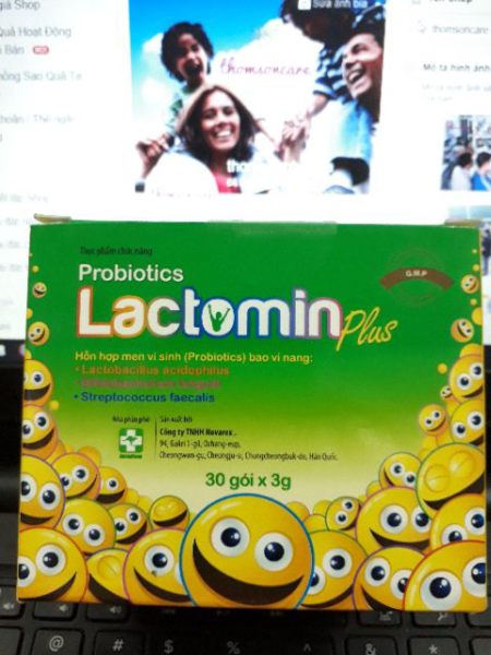 Hộp men tiêu hóa Lactomin