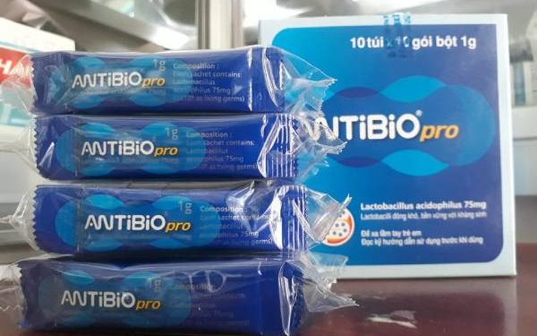 sản phẩm antibio pro mẫu cũ