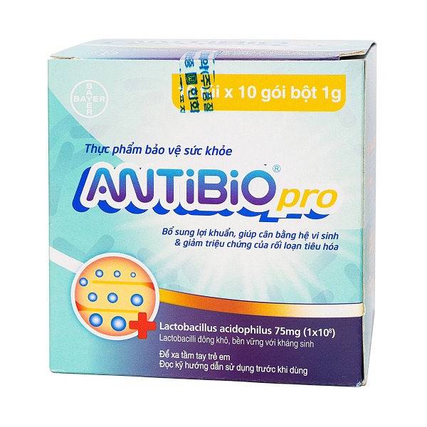antibio pro mẫu mới