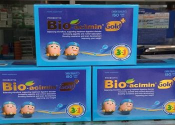 hộp Bio-acimin Gold