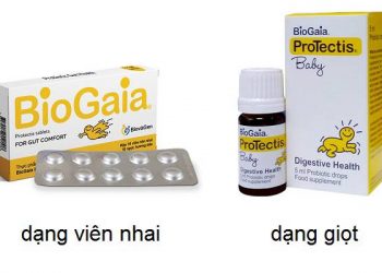 dạng sản phẩm BioGaia ProTectis
