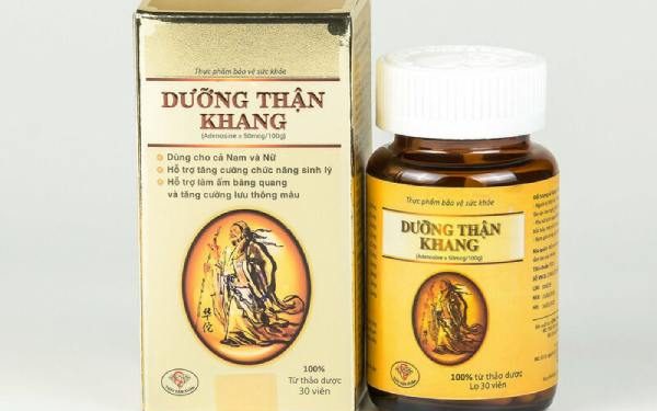 dưỡng thận khang có tốt không?