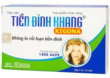 sản phẩm tiền đình bảo khang