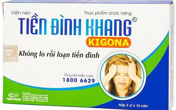 sản phẩm tiền đình bảo khang