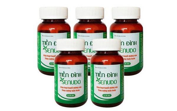 lọ Tiền đình Senudo
