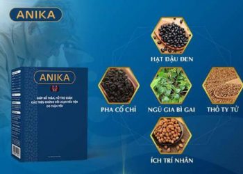 thuốc tiểu đêm anika có tốt không