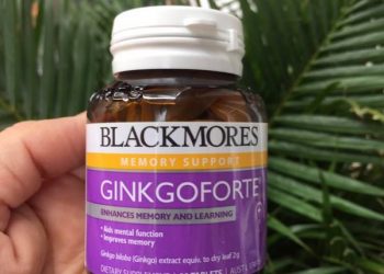 Blackmores Ginkgoforte có tốt không?