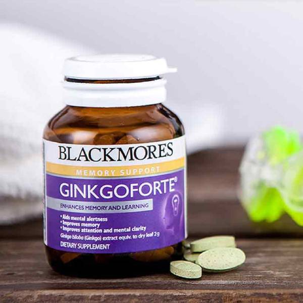 cách dùng blackmores ginkgoforte