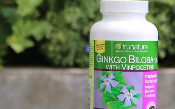 Viên uống bổ não Ginkgo Biloba 120mg