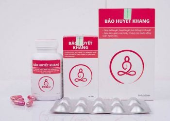 thuốc rối loạn tiền đình bảo huyết khang