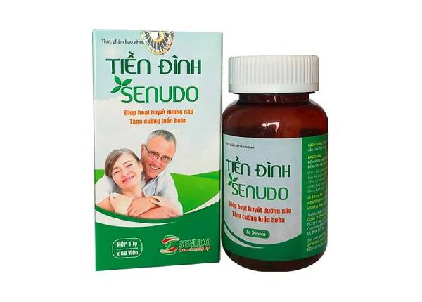 thuốc rối loạn Tiền Đình Senudo cải thiện tình trạng thiếu máu lên não