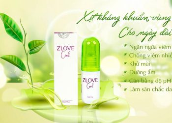 xịt khuẩn zlove cool