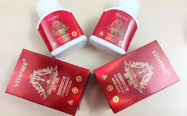 thuốc tăng cường sinh lý nam Kangaroo 40000 max