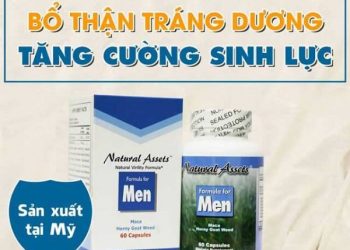 Viên uống Formula For Men có thực sự hiệu quả?