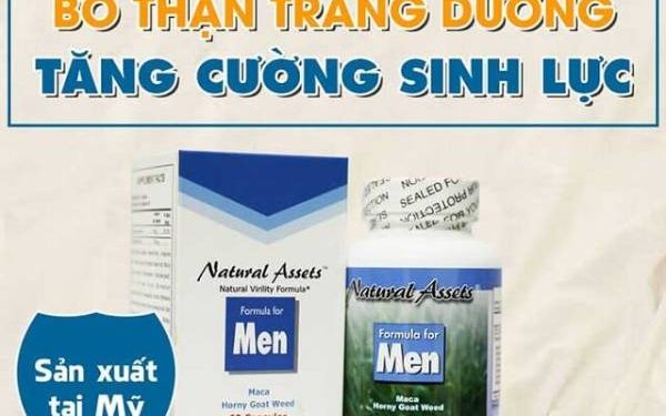 Viên uống Formula For Men có thực sự hiệu quả?