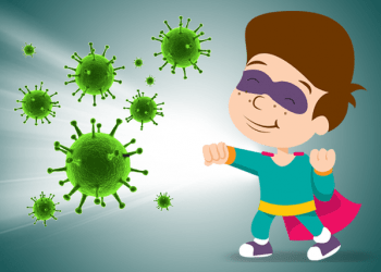 Khi trẻ có sức đề kháng yếu