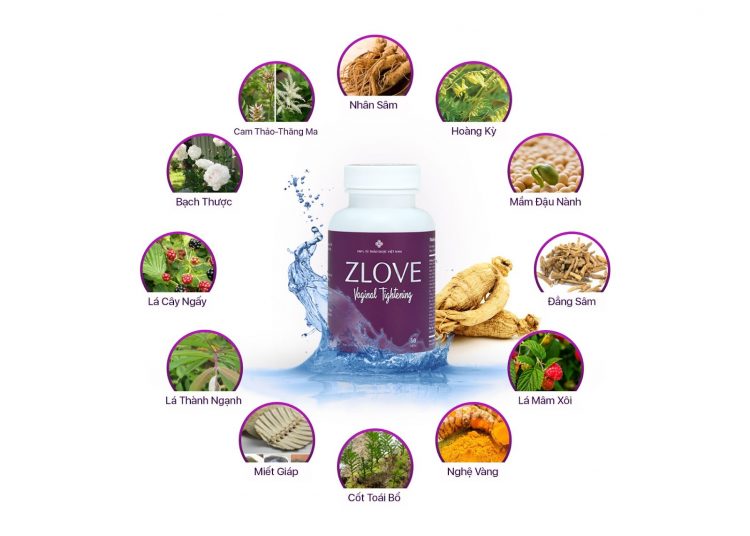 Zlove có thành phần là Miết giáp và rất nhiều loại dược liệu quý hiếm khác.