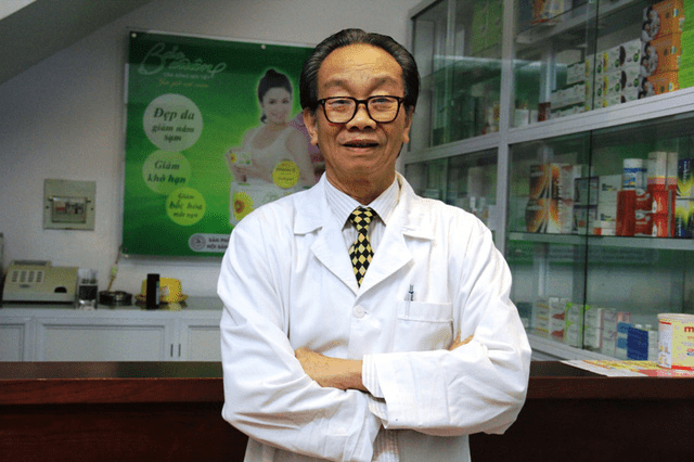 Thầy thuốc nhân dân, giáo sư, tiến sĩ Nguyễn Đức Vy nói về mầm đậu nành