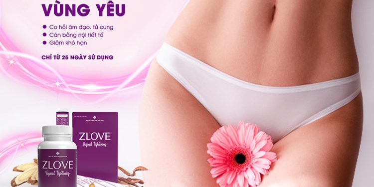 Zlove bộ sản phẩm chăm sóc vùng kín phụ nữ